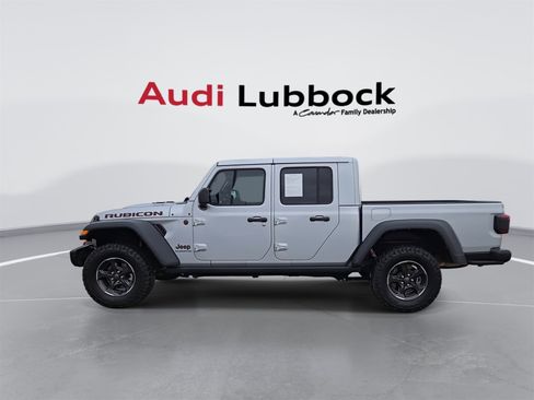 Used 2022 Jeep Gladiator Rubicon w/ LED Lighting Group image 5