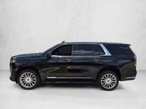 Used 2021 Cadillac Escalade Premium Luxury RWD image 8