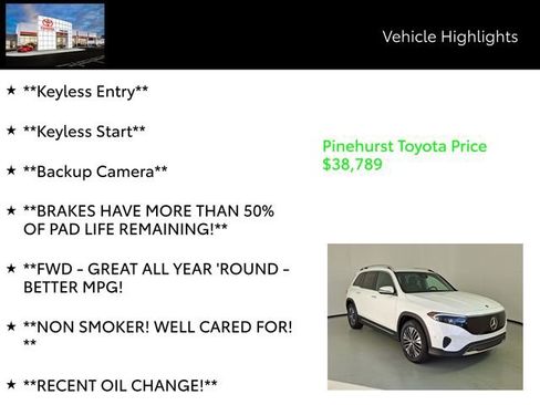 Used 2025 Mercedes-Benz EQB 250+ image 13