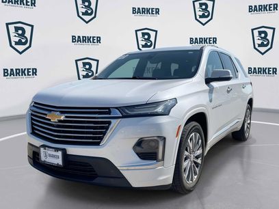 Used 2022 Chevrolet Traverse Premier