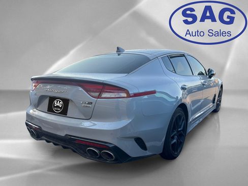Used 2022 Kia Stinger GT-Line AWD/4WD image 3