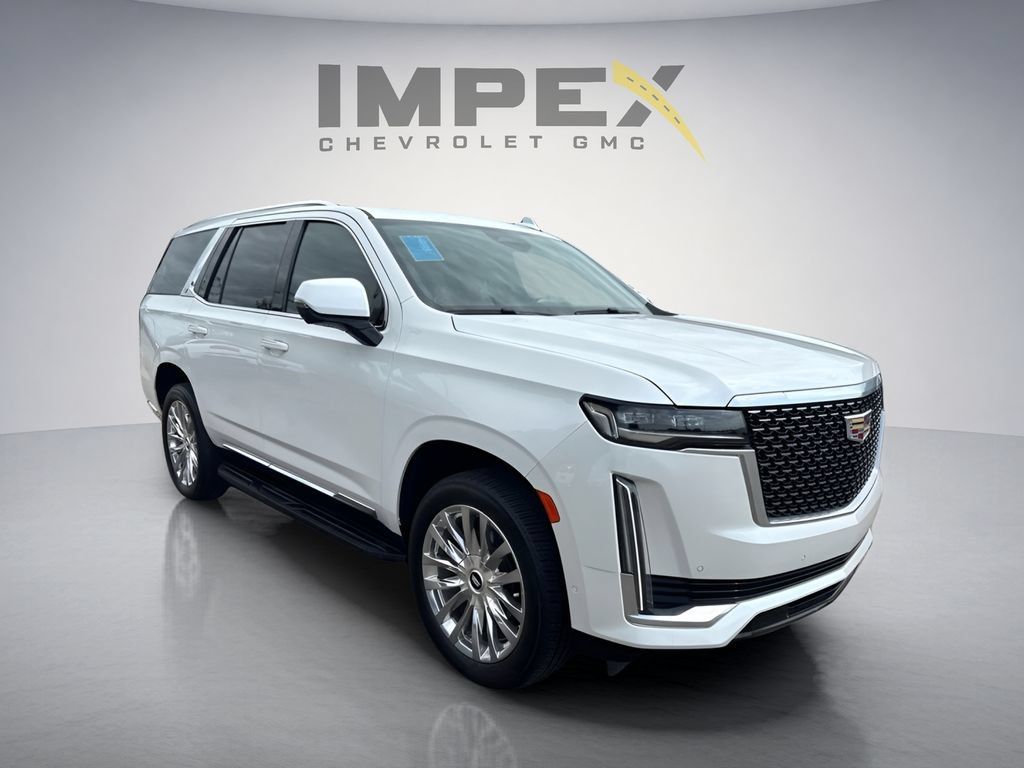 Used 2022 Cadillac Escalade Premium Luxury RWD image 7