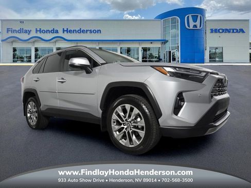 Used 2025 Toyota RAV4 Limited w/ Advanced Technology Package FWD image 1