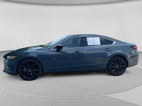 Used 2021 MAZDA MAZDA6 Carbon Edition FWD image 2