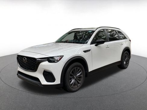 Used 2025 MAZDA CX-70 3.3 Turbo w/ Preferred Package image 3