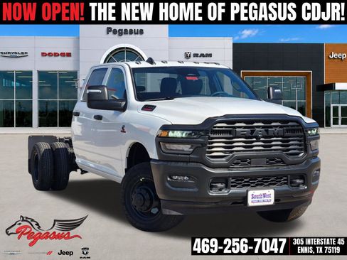 New 2026 RAM 3500 Tradesman AWD/4WD image 1