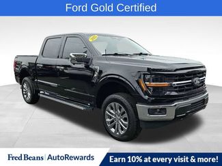 Certified 2025 Ford F150 XLT w/ Equipment Group 302A MID AWD/4WD video 1