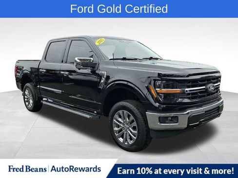 Certified 2025 Ford F150 XLT w/ Equipment Group 302A MID AWD/4WD image 1
