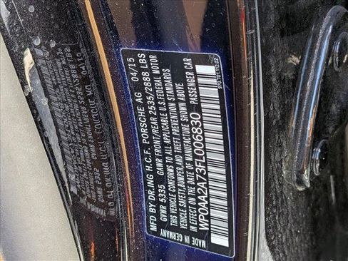 Used 2015 Porsche Panamera 4 image 17