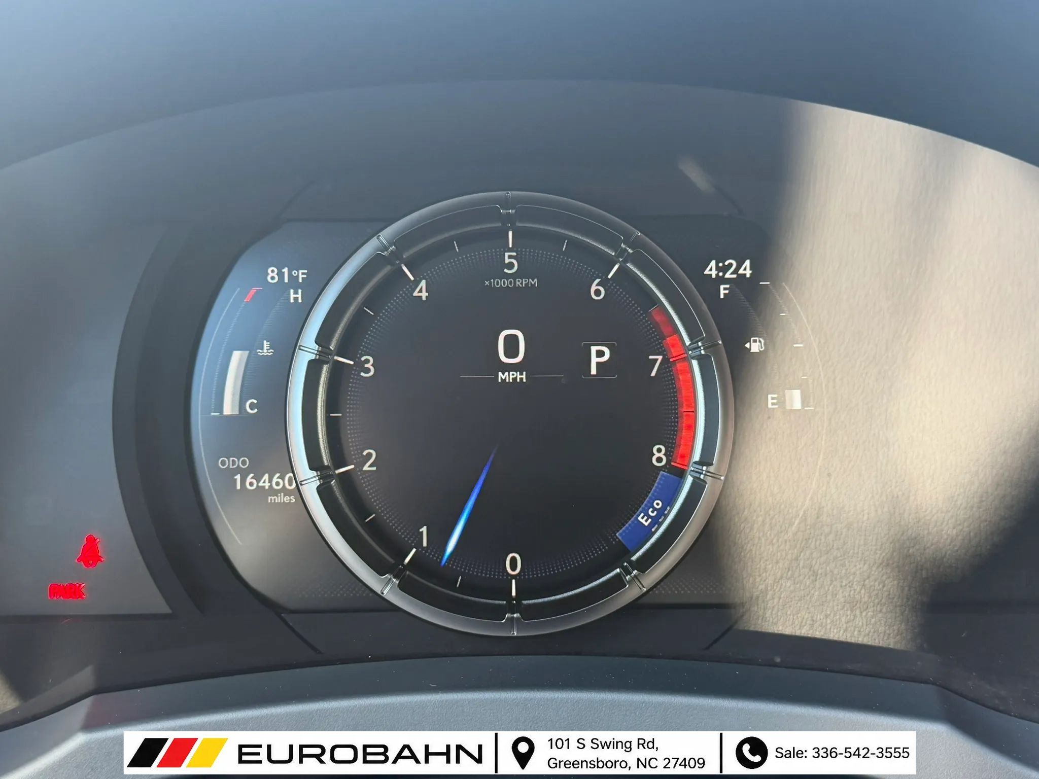 Used 2023 Lexus IS 350 F Sport w/ Navigation Package RWD image 12