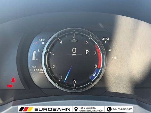 Used 2023 Lexus IS 350 F Sport w/ Navigation Package RWD image 12