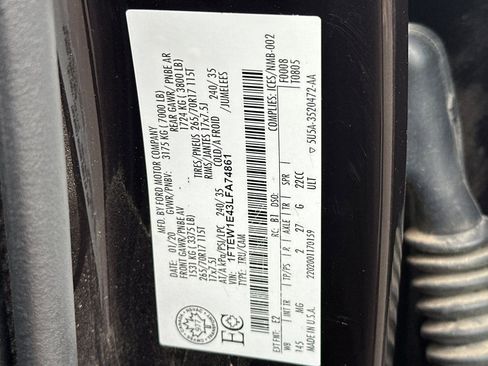 Used 2020 Ford F150 XLT image 52