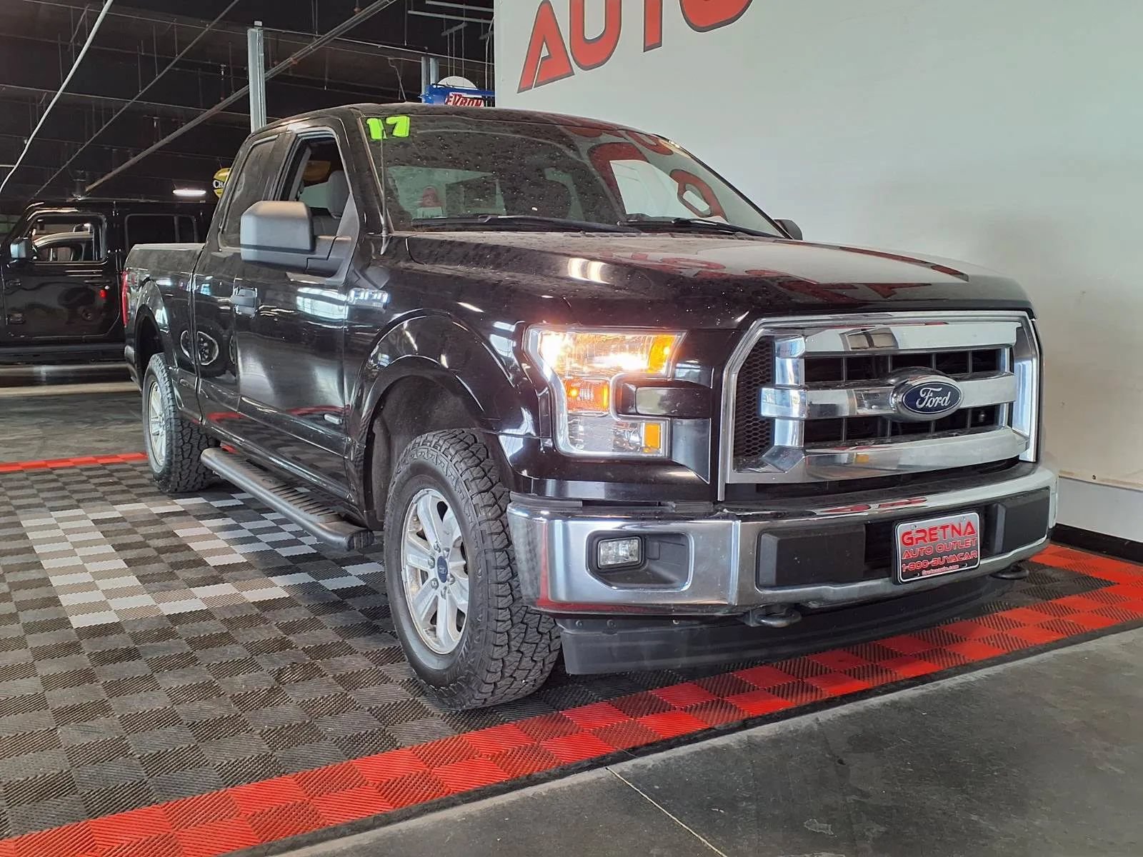 Used 2017 Ford F150 XLT w/ Trailer Tow Package AWD/4WD image 2