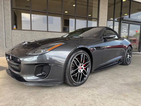 Used 2020 Jaguar F-TYPE Convertible image 23