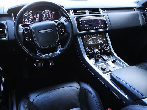 Used 2019 Land Rover Range Rover Sport SVR AWD/4WD image 13
