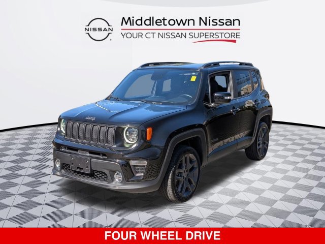 Used 2020 Jeep Renegade Altitude AWD/4WD image 8