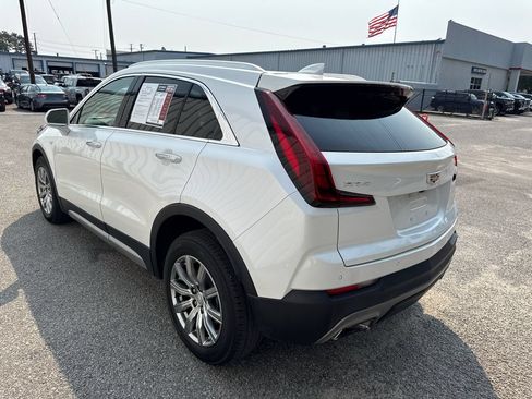 Used 2020 Cadillac XT4 Premium Luxury w/ Driver Awareness Package FWD image 6