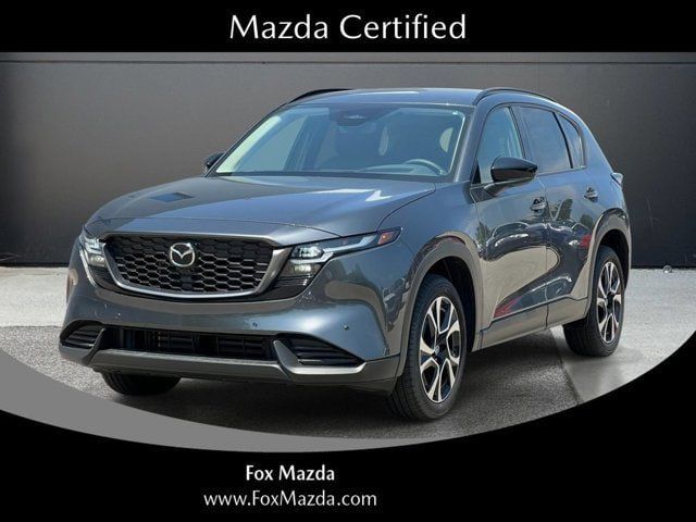 New 2026 MAZDA CX-5 Preferred AWD/4WD image 1