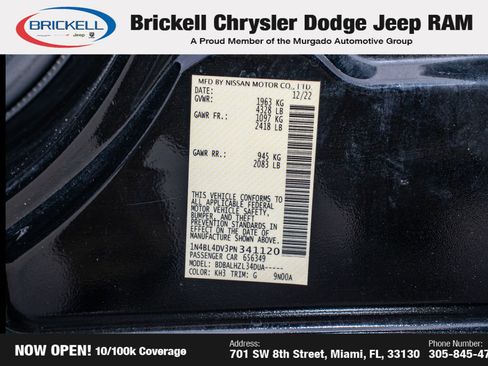 Used 2023 Nissan Altima 2.5 SV image 36