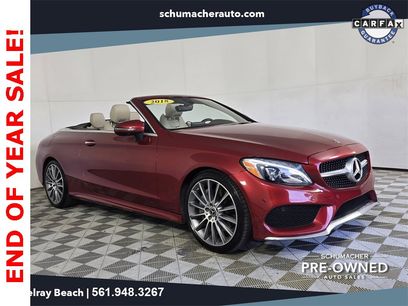 Used 2018 Mercedes-Benz C 300 Cabriolet