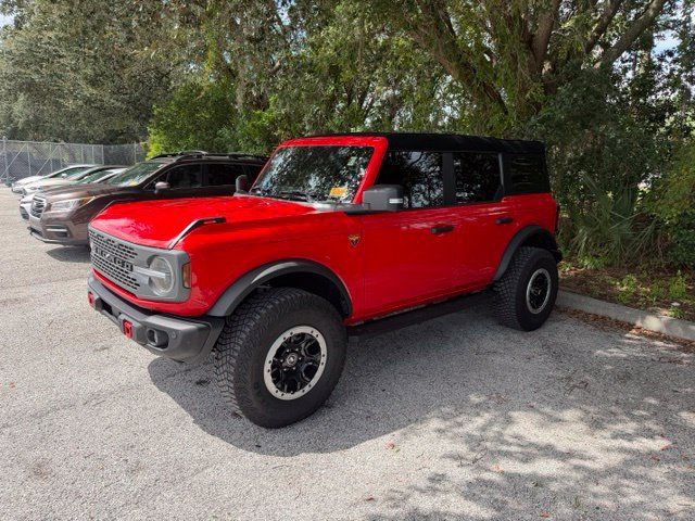 Used 2023 Ford Bronco Badlands w/ Sasquatch Package AWD/4WD image 6