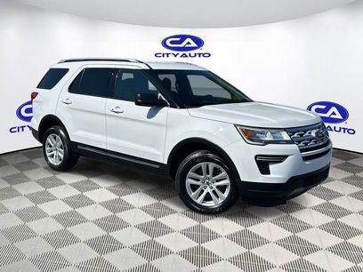 Used 2019 Ford Explorer XLT w/ Class III Trailer Tow Package