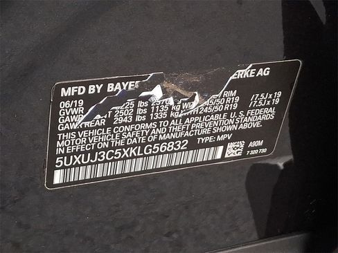 Used 2019 BMW X4 xDrive30i image 27