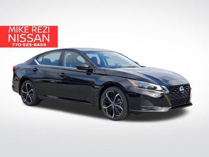 New 2025 Nissan Altima 2.5 SR