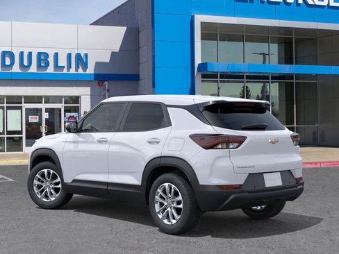 New 2026 Chevrolet TrailBlazer LS image 4