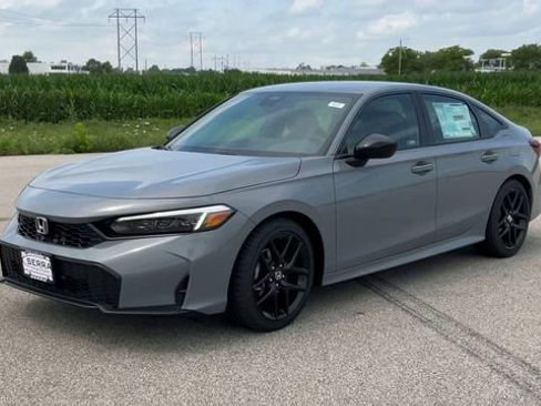 New 2026 Honda Civic Sport image 4