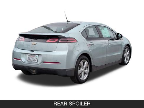 Used 2013 Chevrolet Volt Premium w/ Premium Trim Package FWD image 9