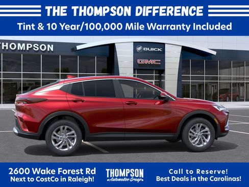 New 2026 Buick Envista Preferred w/ Advanced Safety Package FWD image 5