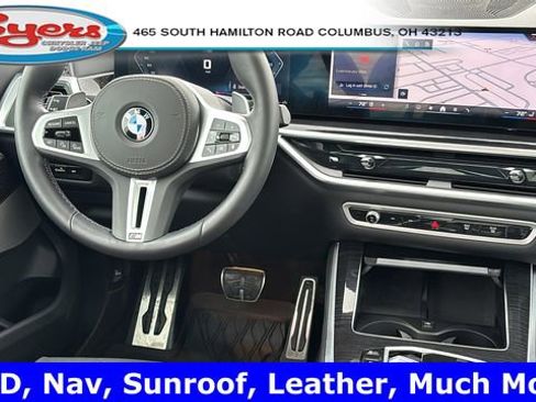 Used 2025 BMW X5 M60i w/ Climate Comfort Package AWD/4WD image 9