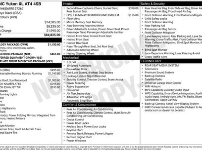 Used 2024 GMC Yukon XL AT4 w/ Technology Package