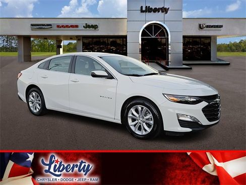 Used 2024 Chevrolet Malibu LT image 1