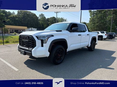 Used 2025 Toyota Tundra TRD Pro w/ Tow Tech Package AWD/4WD image 2