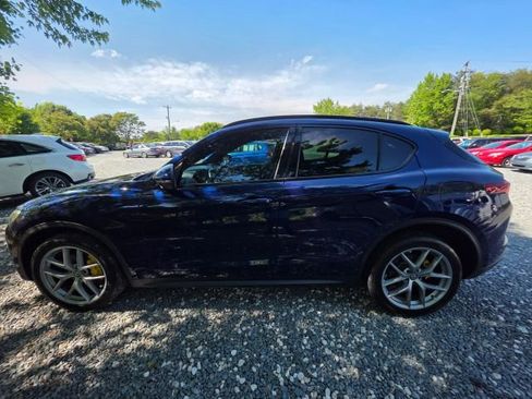 Used 2018 Alfa Romeo Stelvio Ti Sport AWD/4WD image 8