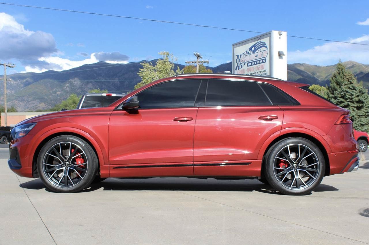 Used 2023 Audi SQ8 Prestige AWD/4WD image 73