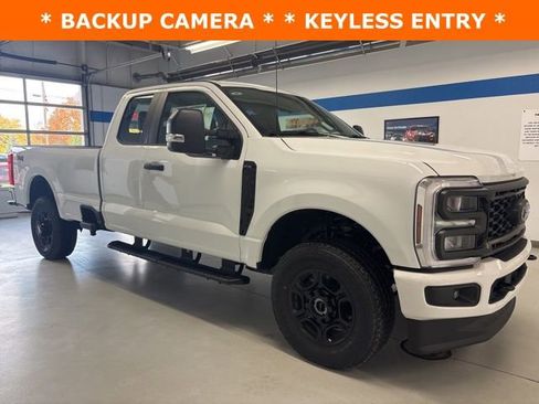 New 2026 Ford F350 XL w/ STX Appearance Package AWD/4WD image 3