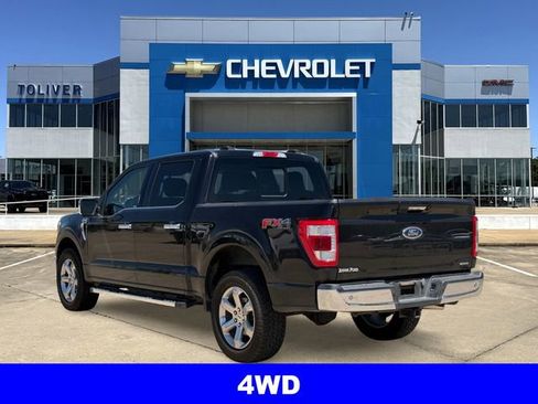 Used 2023 Ford F150 Lariat w/ Trailer Tow Package AWD/4WD image 8