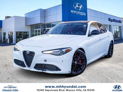 Used 2020 Alfa Romeo Giulia w/ Nero Edizione