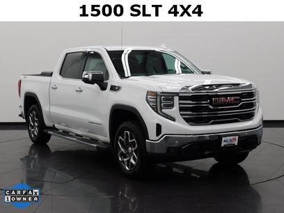 Used 2023 GMC Sierra 1500 SLT w/ SLT Premium Plus Package