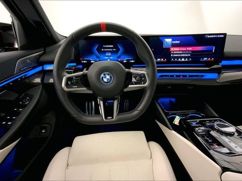 Certified 2024 BMW i5 M60 w/ Executive Package AWD/4WD image 4