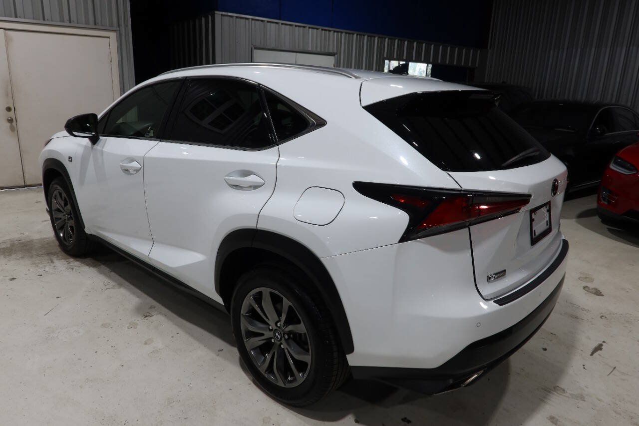 Used 2021 Lexus NX 300 F Sport w/ F Sport Premium Package FWD image 3