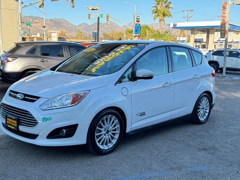 Used 2016 Ford C-MAX Energi SEL w/ Equipment Group 302A image 7