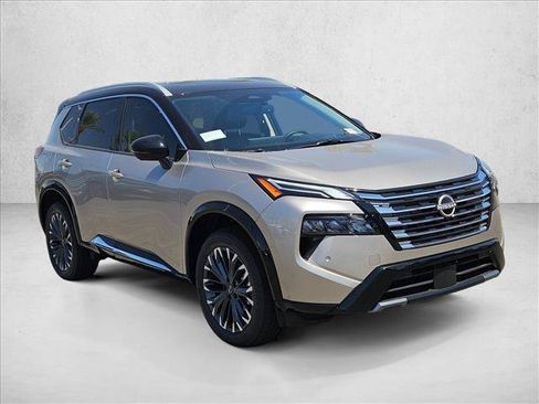 New 2026 Nissan Rogue Platinum w/ Platinum Premium Package AWD/4WD image 6