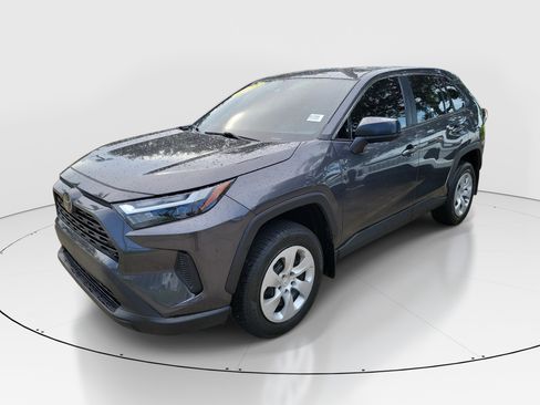 Used 2025 Toyota RAV4 LE FWD image 3