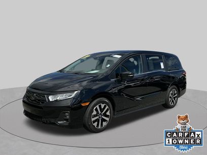 Certified 2025 Honda Odyssey EX-L