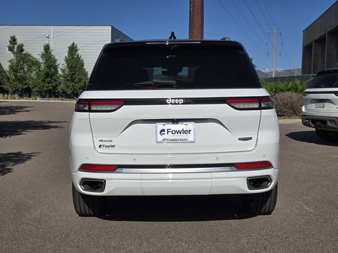 Used 2022 Jeep Grand Cherokee Summit AWD/4WD image 6
