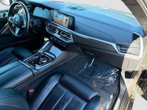Used 2020 BMW X6 M50i w/ Executive Package image 14